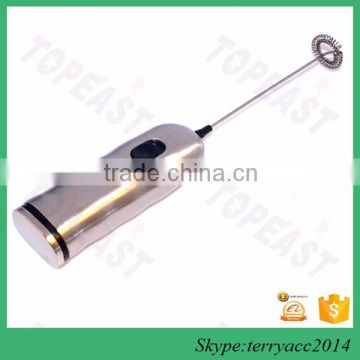 High Quality Stainless Steel Milk Frother- CE, ROHS,FDA Certified