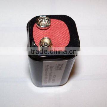 Alkaline Battery Pack 6V AA