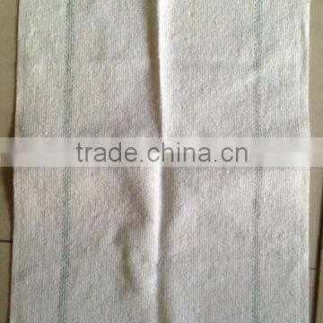 light and small recycled cotton floor cleaning rags rags for floor