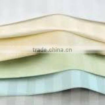 100% bleached/dyed cotton sateen stripe fabric for hotel beddings