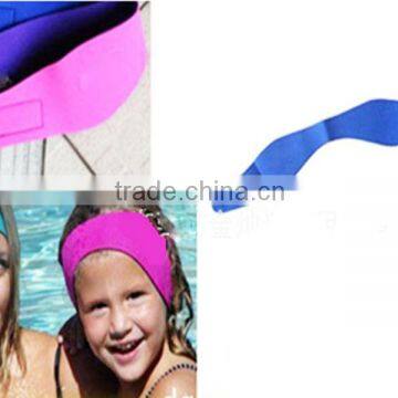 hot selling neoprene swim head band