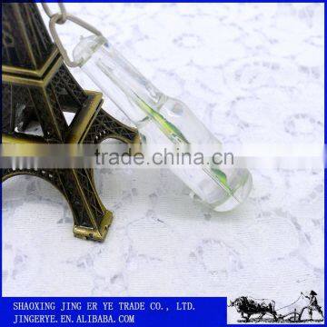 Innovative Keychain Mini Beer Bottle Design Promotional Metal Keychain photo-3