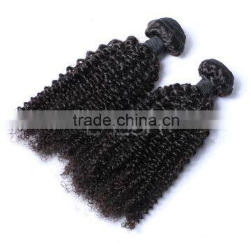 Kinky Twists Cheaphuman Hair Weaving Mongolian Kinky Curly Hair Weave Supplier's Choice photo-4