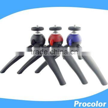 Procolor PRO-MS5 Mini Tripod Portable Dolly Pan Tilt Head Camera Crane Wide Angle Lens Fisheye photo-3