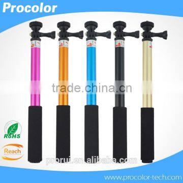 New products 2016 innovative product extendable camera tripod selfie smartphone monopod with mini selfie Stick