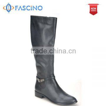 Leather boots fur wholesale