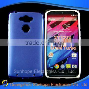 Wholesale Mist Side TPU Pudding Mobile Cell Phone Case for Motorola MAXX Droid Turbo for Moto XT1225 photo-2