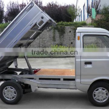 EEC mini electric truck electric tipper 4kw/6.3kw