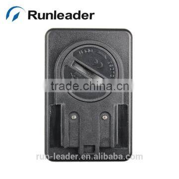 Bicycle Computer Stopwatch for Mountain Bike Sport Exrecise Stopwatch Green Backlight LCD Speedomete photo-3