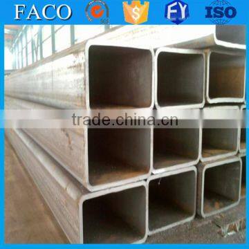 Tianjin square rectangular pipe ! square steel tube 100x75 ms hollow section square pipe 250x250