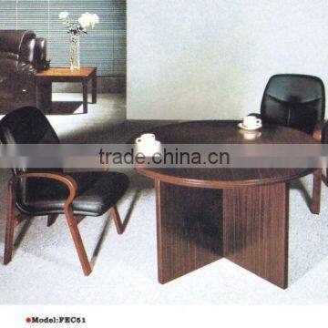 Small size wooden small meeting table small wooden reception table