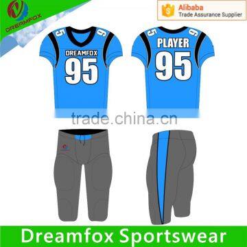 Cheap Custom Youth Sublimated American Football Jerseys, Sublimated American Football Jersey Uniforms Wholesales Supplier's Choice photo-4