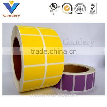 China Supplier Custom Wholesale Stickers White Blank Label photo-2