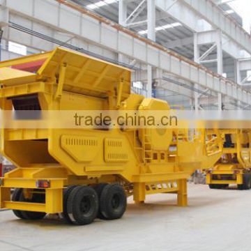 2015 new hot selling mobile crushing equipment