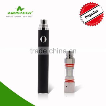 Airis hot new products alibaba express Airistank W4 vapor kit glass bubbler wax atomizer for wax