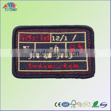 Garment Slim Patch Embroidery Patch for Clothing Slim Patch photo-3