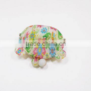 Cute Fashionable Design Silicone Wallet Coin Purse