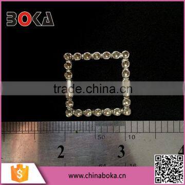ivory rhinestone buckle