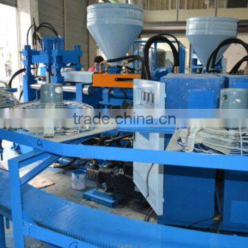 2 Colors PVC Shoe Injection Molding Machine photo-5