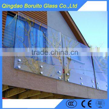 Clear Tempered Laminated Glass for Balcony photo-2