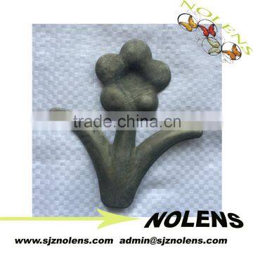 Wrought Iron Stamping Products ,cast Metal Part,cast Iron Door Parts