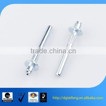 galvanized steel metal cross recessed flat head bolt