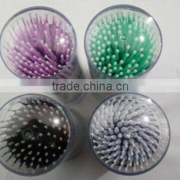 micro brush black white blue green purple