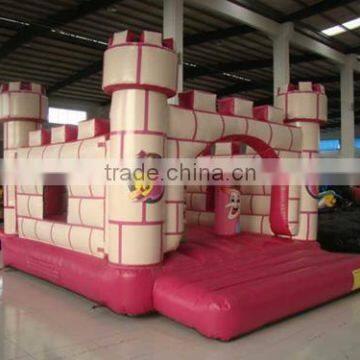 2014 Newest design happy hop bouncy castle / cheap bouncy castle