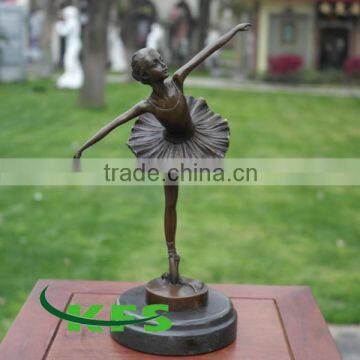 Bronze Dancing Girl Sculpture