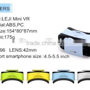 New Arrival!!2016 3d Virtual Reality Glasses vr 3d Glasses for Smartphones vr Box Mini Wholesale photo-6