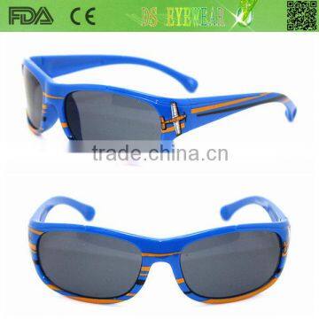 High quality sport style sunglass for kids eyeglass frame CE/FDA