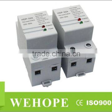 Full-Automatic Over and under voltage power protector