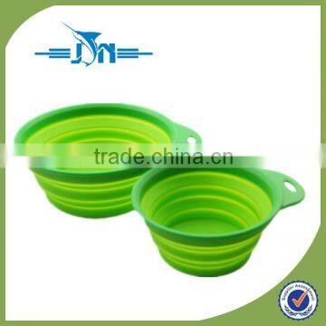 Multifunctional silicone rubber bowl cover