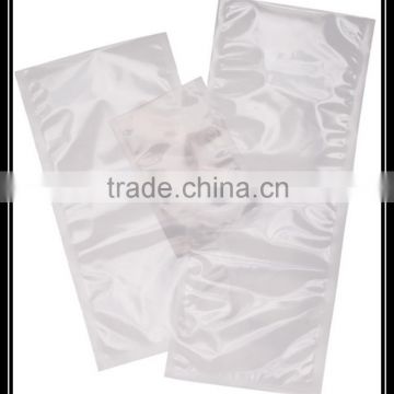 clear food grade nylon vacuum bag for open top