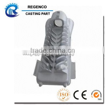 Die-cast for Industrial Safety Part, Made of Aluminum ADC12, CNC Machining and Powder Spraying