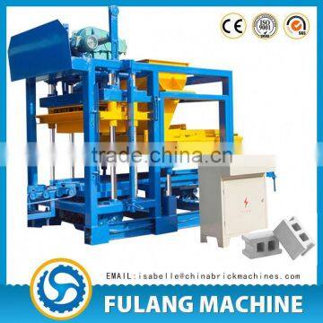 2015 QT4-25 baking-free cement brick making machine price of hydrauform block machine