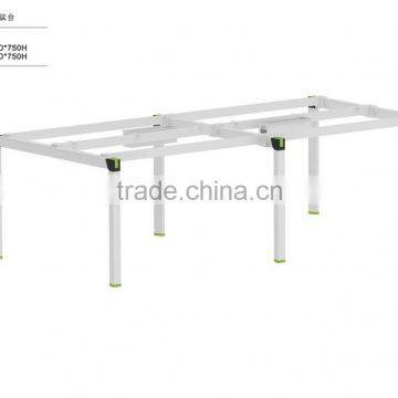 Wooden Top Metal Work Conference Table With Modern Design photo-2