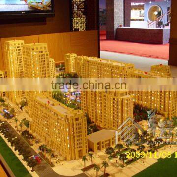 Scale metal model/building model making/3d model making