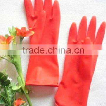 household rubber gloves