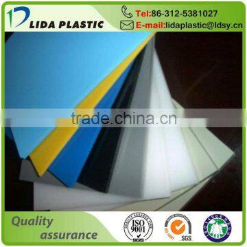 High Strength Colored Extruded Rigid Plastic PP Sheets