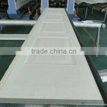 Steel Foaming Parking Door Panel / Section