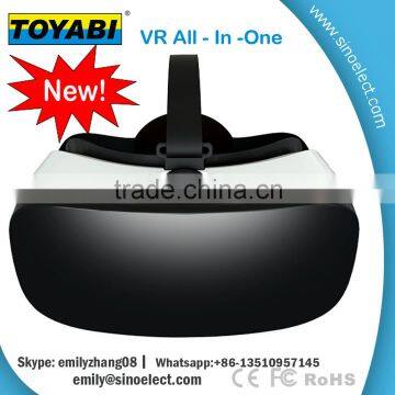 All in One Portable VR Virtual Reality Headset 3D Movie Game Glasses 1080P for PC PS4