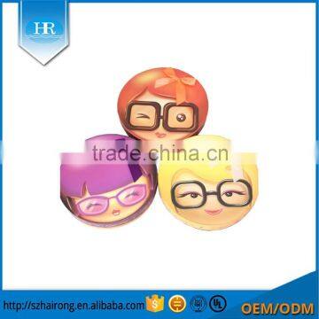 Wholesale Colorful Design Lighted Christma Candy Gift Tin Box