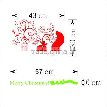 Christmas Reindeer Mural Removable Wall Sticker Decal Home Shop Window Decor DIY photo-5