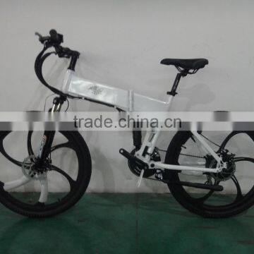 26 inch Samsung li-ion battery foldable electric bike