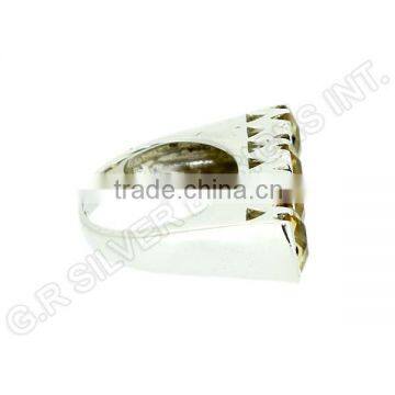 Citrine Oval Faceted Gemstone Wholesale Ring,sterling 925 Silver Amazing Women Ring Jewelry photo-2