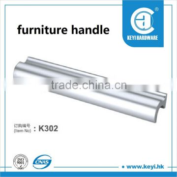 High quality aluminium conceal bedroom furniture handles