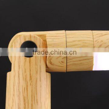 LED Wooden Task Light WJK-111 Modern Design Wooden Curving Series Table Lamp photo-3