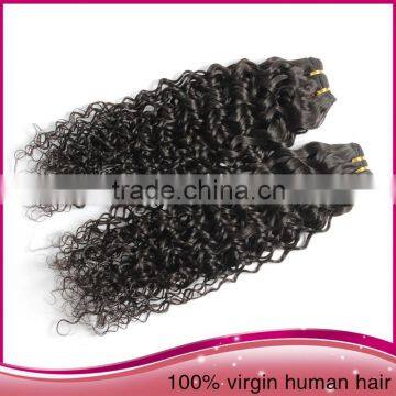 Factory Direct Selling Virgin Brazilian Jerry Curl Hair Weave Burgundy Brazilian Hair Weave Bundle Virgin Brazilian Hair photo-6