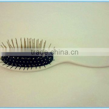 2013 best quality using carbon antistatic magnetic hair trim comb